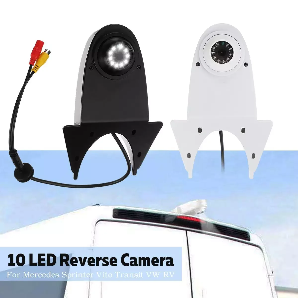 

Car Rear View Reverse Camera For Mercedes for Benz Viano Sprinter Vito for VW Transporter Crafter Infrared Vehicle Backup Camera