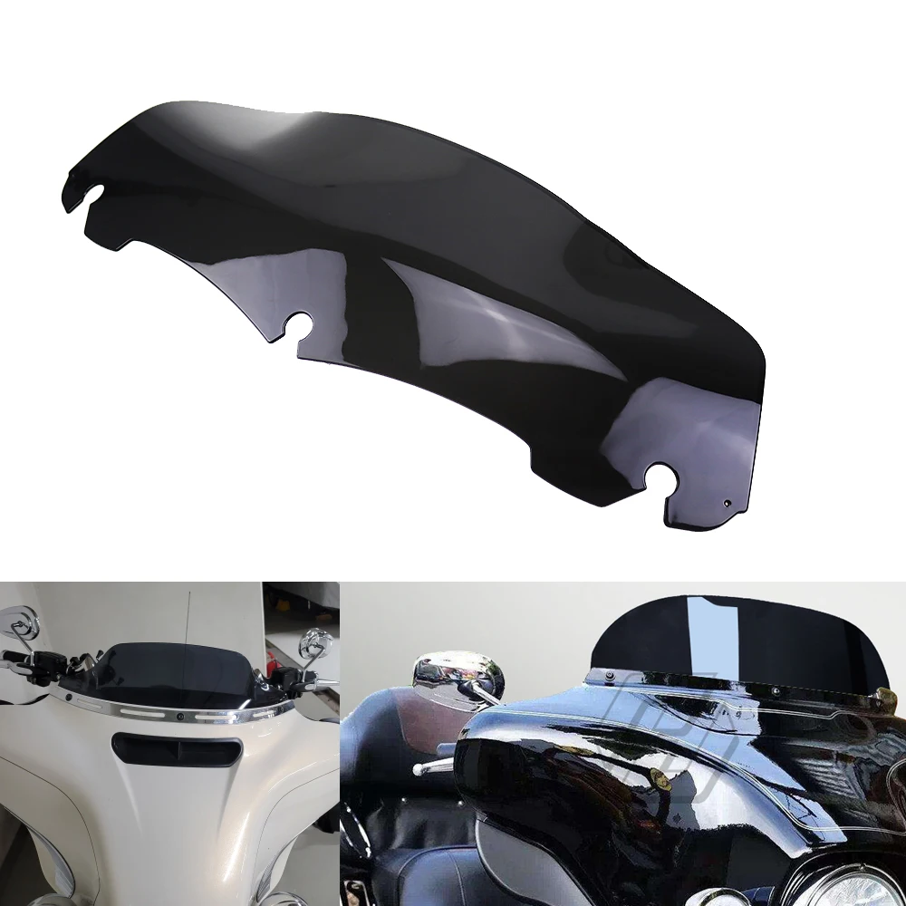 

Обтекатель лобового стекла для мотоцикла 7 дюймов, обтекатель лобового стекла для Harley Electra Street Glide Touring Ultra Limited FLHX 2014-2020