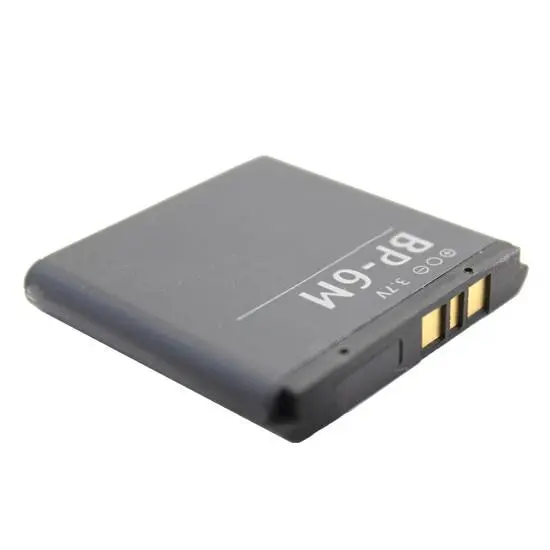 Аккумуляторная батарея для Nokia (BP-6M) OEM замена запасная аккумуляторная акб |