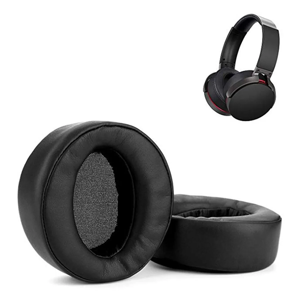 Поролоновые амбушюры для наушников сменные аксессуары Sony MDR-XB950BT XB950B1 XB950N1