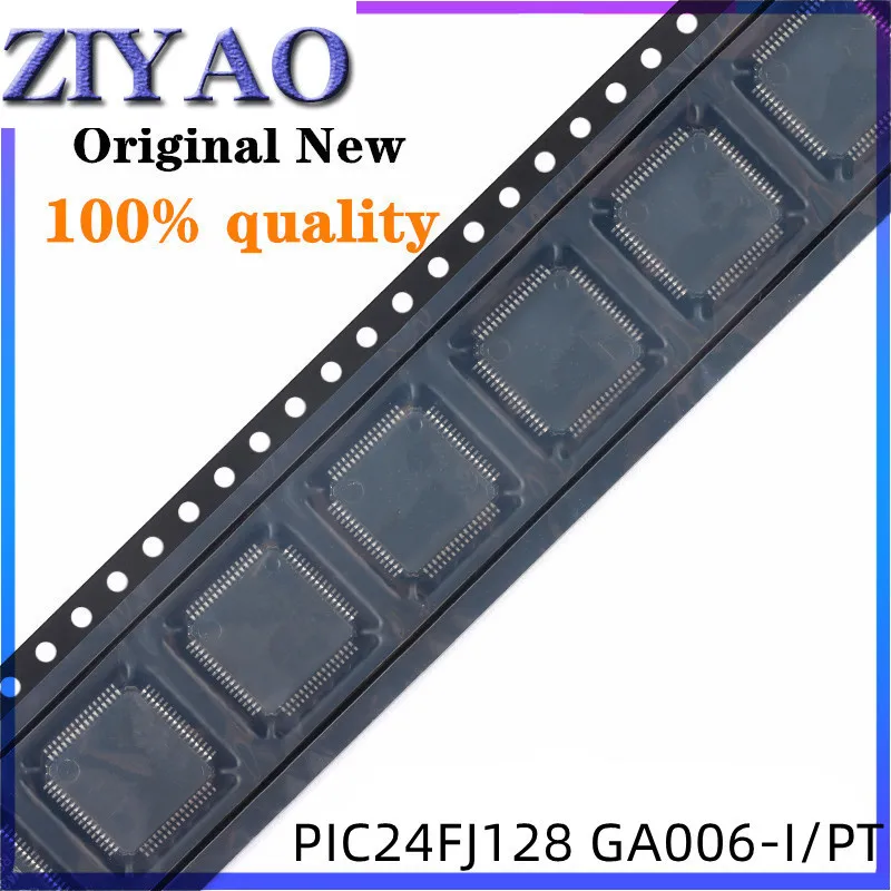 

(10 шт.) 100% новый Φ/PT PIC24FJ128 PIC24FJ128GA006-I/PT GA006-I чипсет