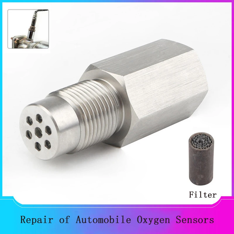 

Auto Accessories Oxygen O2 Sensor Spacer Adapter Imulator Extender M18x1.5 Catalytic Converter CEL Eliminator Check Engine Light