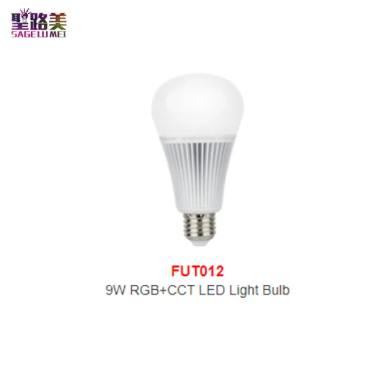 Mi светильник FUT012 9W DMX512 RGB + CCT ная лампа FUTD02 контроллер полосы FUTD01 DMX 512 LED Trans mi tter