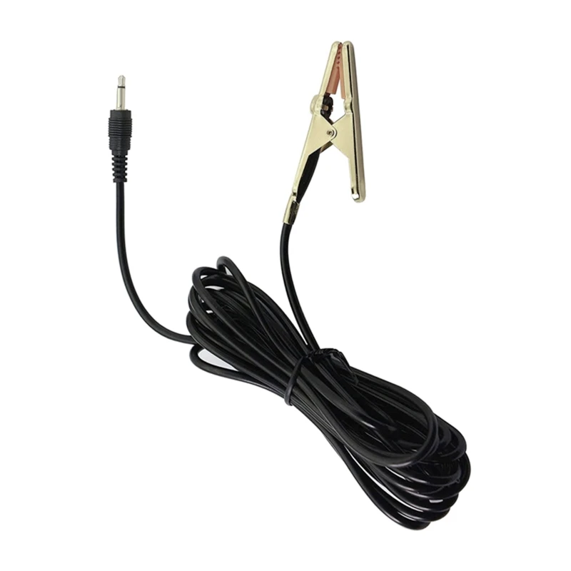 

Guitar Violin Erhu Musical Vibration Sensor On Accessories 3.5mm Jack Tuning Pickup Instrument Clip with 1.5m Cable