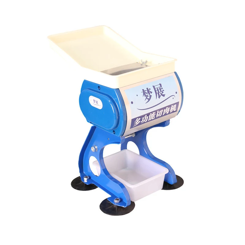 

2/2.5/3/3.5/5/7MM Blade Meat Grinder Cutter Machine Hand-cranked Meat Slicer Household Pork Beef Grinding Shredded Machine