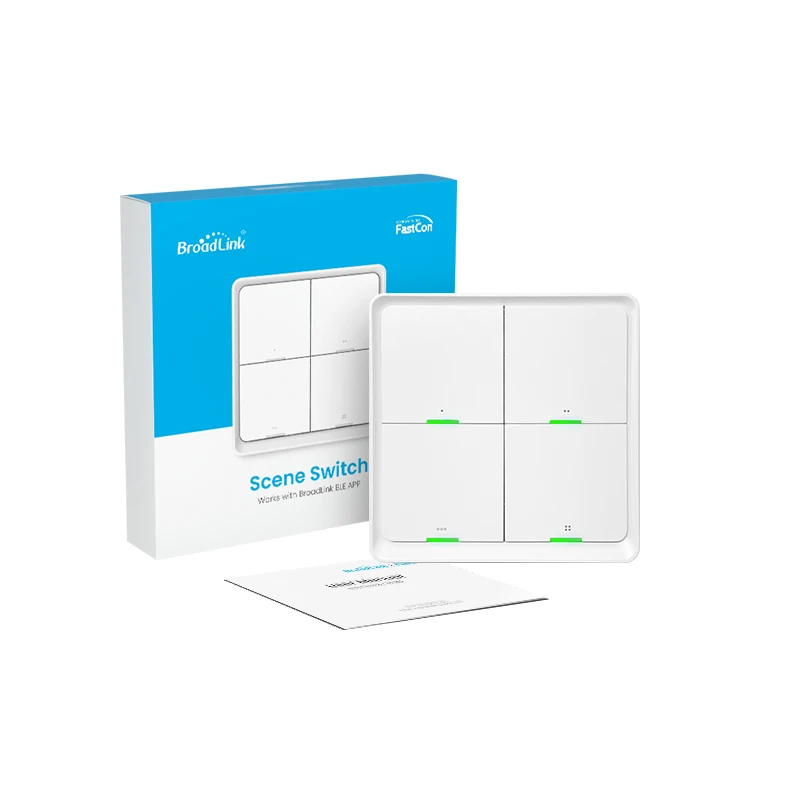 BroadLink SKE27 BLE Mesh Умный домашний светильник RGB лампы умный стартовый комплект с Alexa