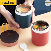 450ml leakproof lunchbox single wall stainless steel food thermos for picnic school kids thermos lunch box food soup containers