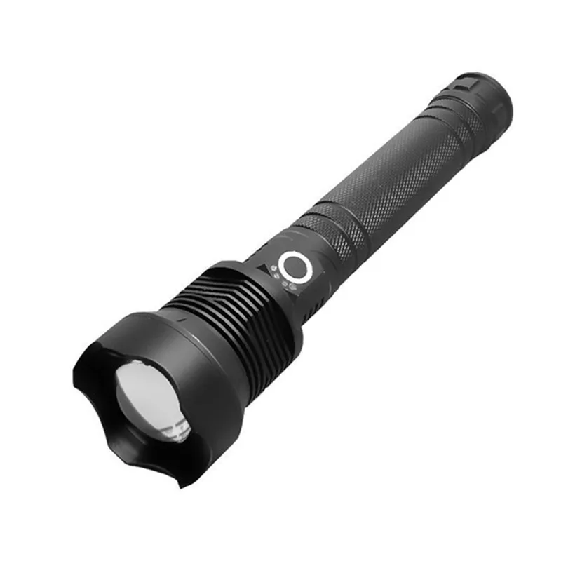 

Светодиодный фонарик XHP50, высокомощный перезаряжаемый фонарик с USB, 5 режимов, фонарь для самообороны, яркий фонарь, тактическая лампа