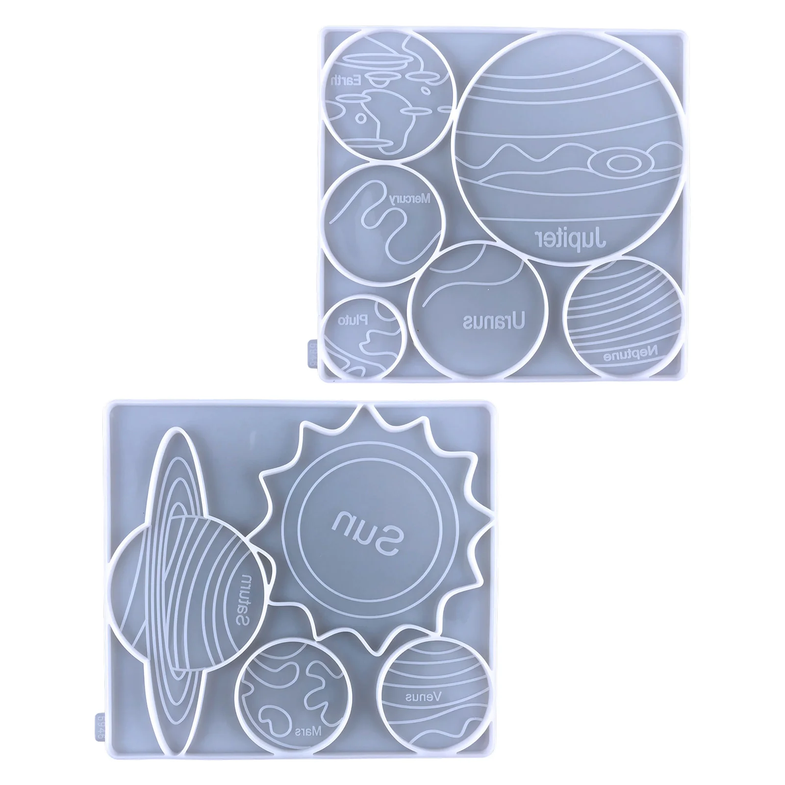 

Planet Silicone Resin Casting Molds 3D Planet Resin Molds Silicone Candle Mould Soap Molds Clay Mold For DIY Handmade Crafts