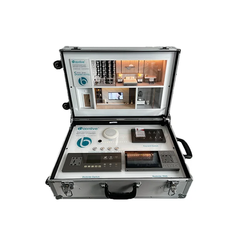 

Boonlive Shenzhen Professional Lighting Bms Digital Portable & Machine Automation Led Smart Home Electronic Demo Kits