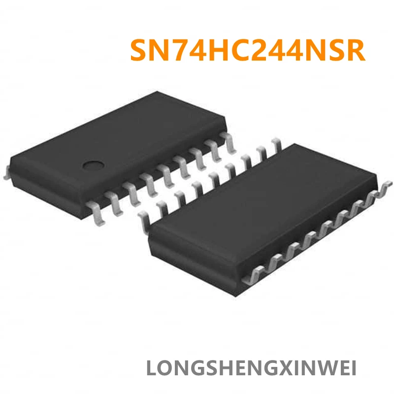1 шт. SN74HC244NSR патч SOP-20, экранная печать, чип драйвера HC244, новый оригинальный