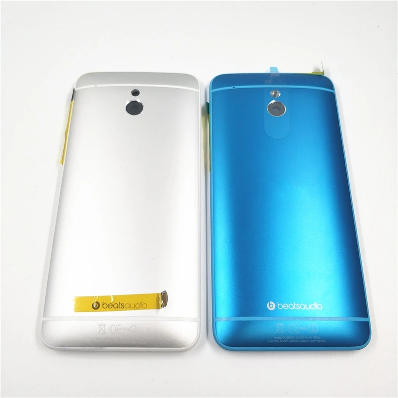 

Новинка, задняя крышка батарейного отсека 4,3 дюйма для HTC One Mini M4 601e 601s 601n, задняя крышка с кнопкой громкости питания