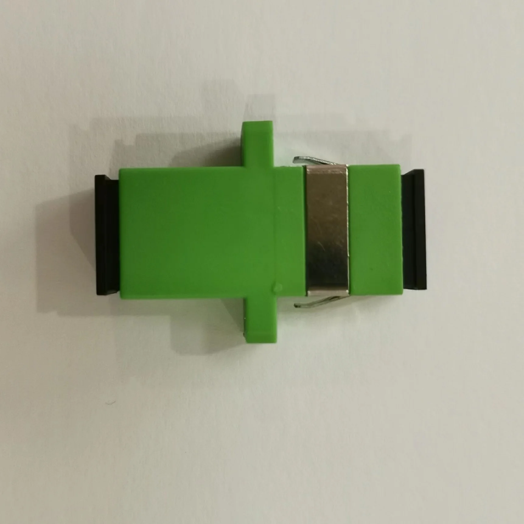 LOT SC APC UPC Simplex Single-mode Fiber Optic Adapter SC Optical Fiber Coupler SC APC Fiber Flange SC Connector 50 100 200