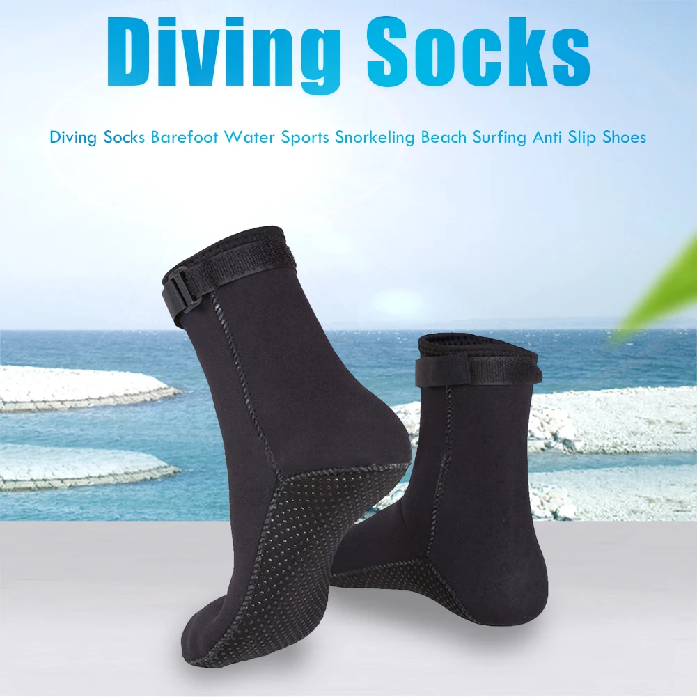 Diving Socks Water Sports Snorkeling Socks Beach Swimming Po