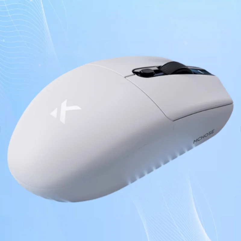Игровая мышь MCHOSE G3 беспроводная Bluetooth трехрежимная легкая 12000 точек на дюйм PAW3311