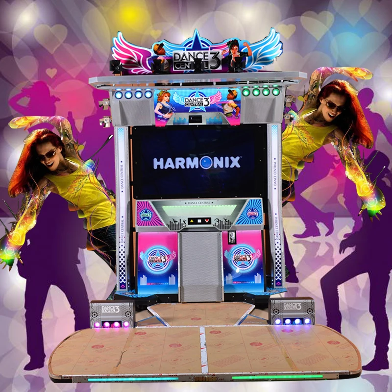 Популярная монетная танцевальная видеоигра аркадная игровая машина