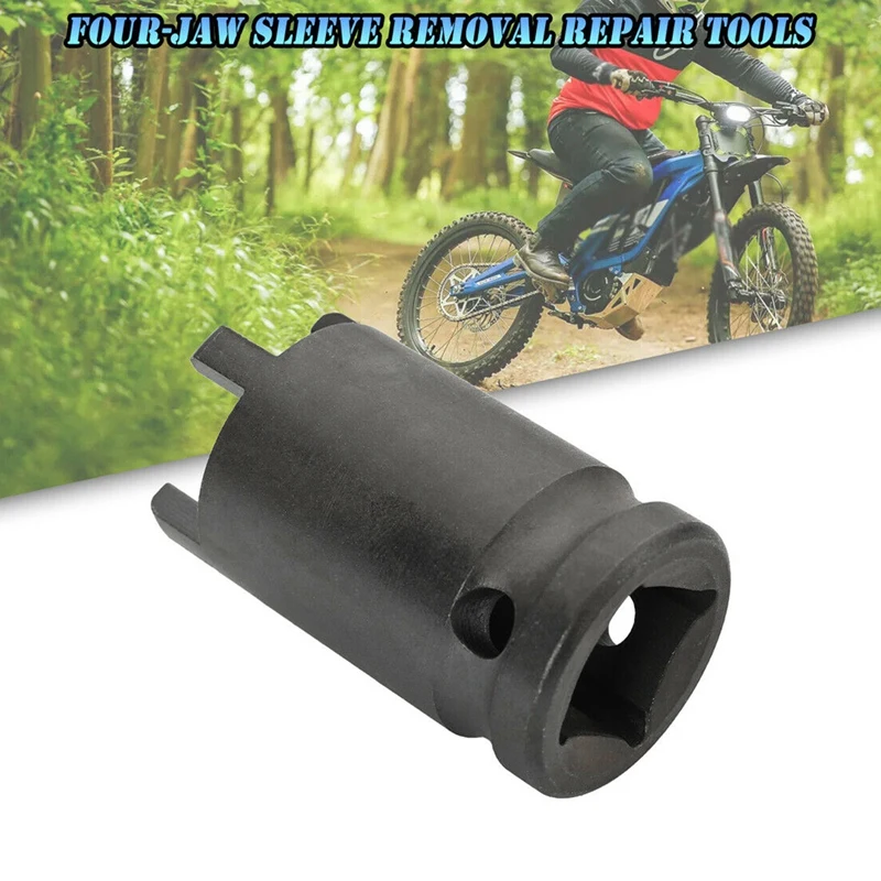 

Motorcycle Four-Jaw Socket Removal Tool Rear Rocker Arm Repair For Sur-Ron Surron Light Bee Electric Off-Road Motorcycle