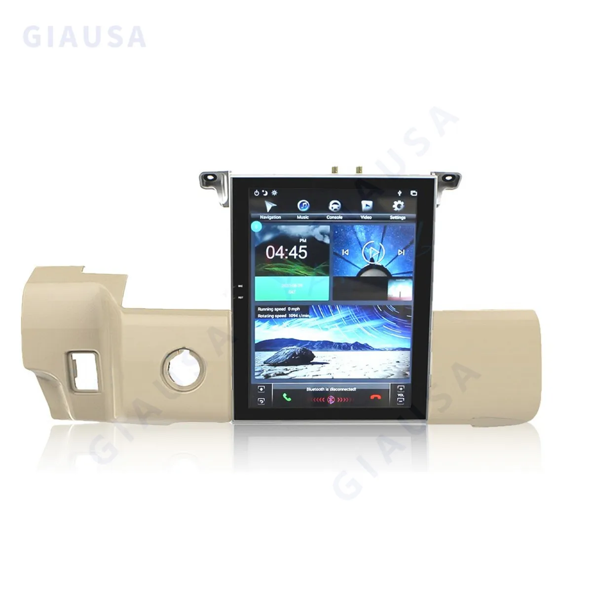 Фото Автомобильное радио Android для Range Rover Sport L320 2005-2013, панель переменного тока, климат-контроль, сенсорный экран, 10-дюймовый кондиционер, приборная панель №4
