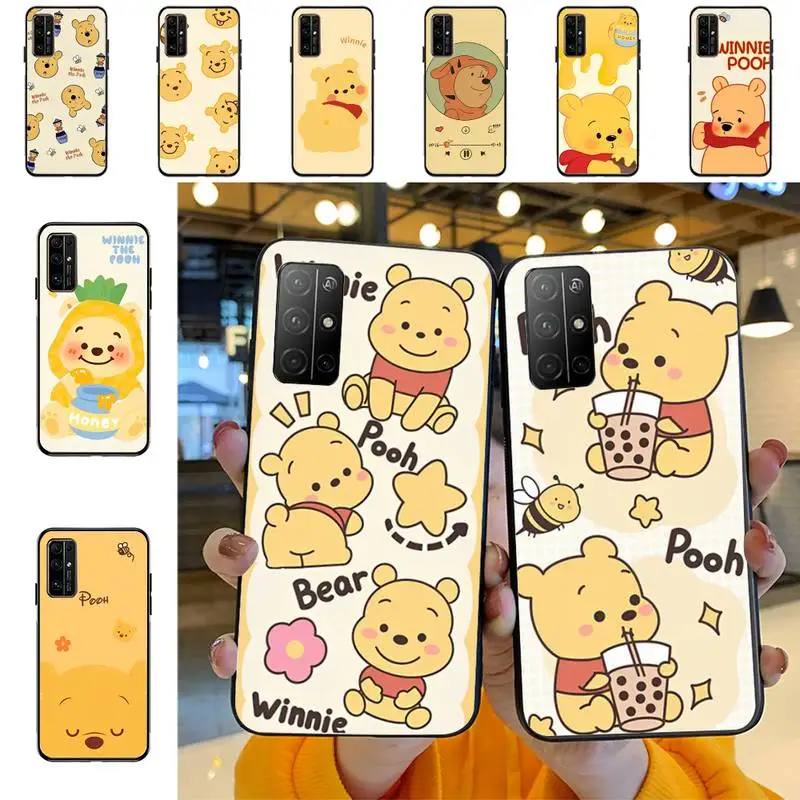 

Winnie the Pooh Phone Case For Huawei Honor 10Lite 10i 20 8x 10 Funda for Honor9lite 9xpro Coque