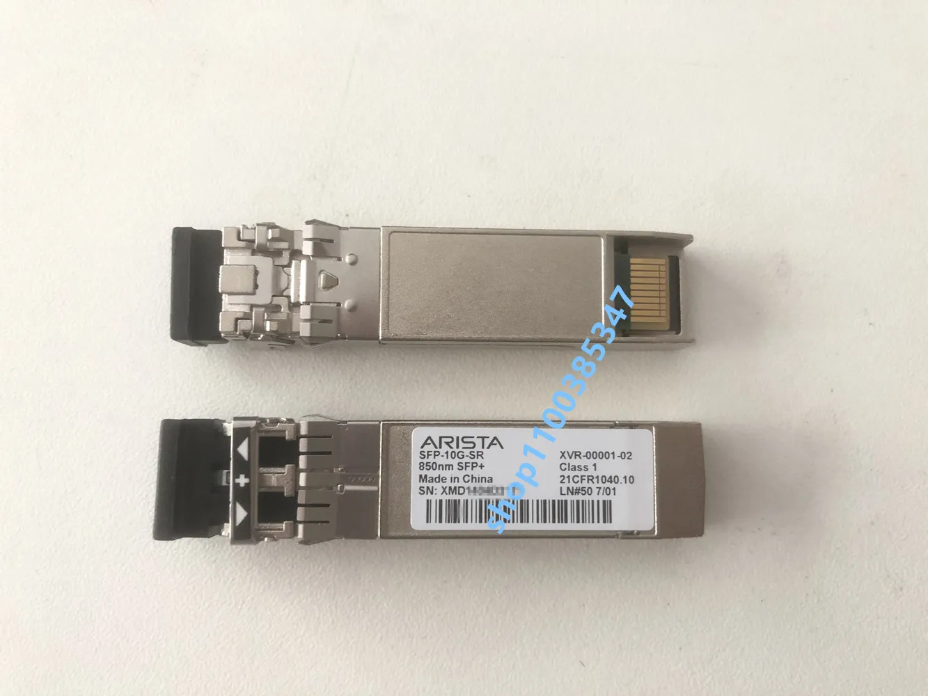 Arista 10g transceiver/SFP-10G-SR/XVR-00001-02/10GB Optical Transceiver/arista 10g sfp fiber switch/arista fiber module sfp