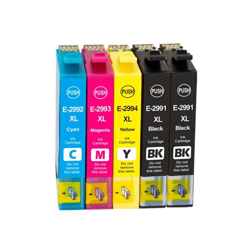 Совместимый чернильный картридж T2991XL T29XL T2991 T2992 T2993 T2994 для Epson 29XL XP 235 332 432 247 442 342 345