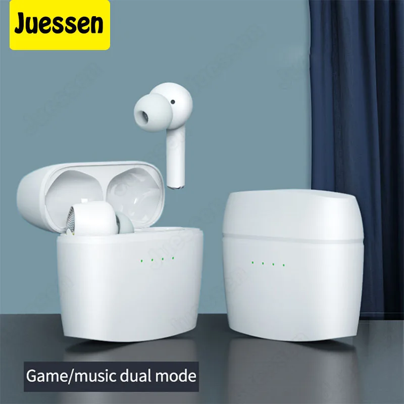 

Juessen J8 настоящие беспроводные наушники ENC TWS Bluetooth 5,2 наушники с микрофоном HD стерео ANC наушники игровая гарнитура