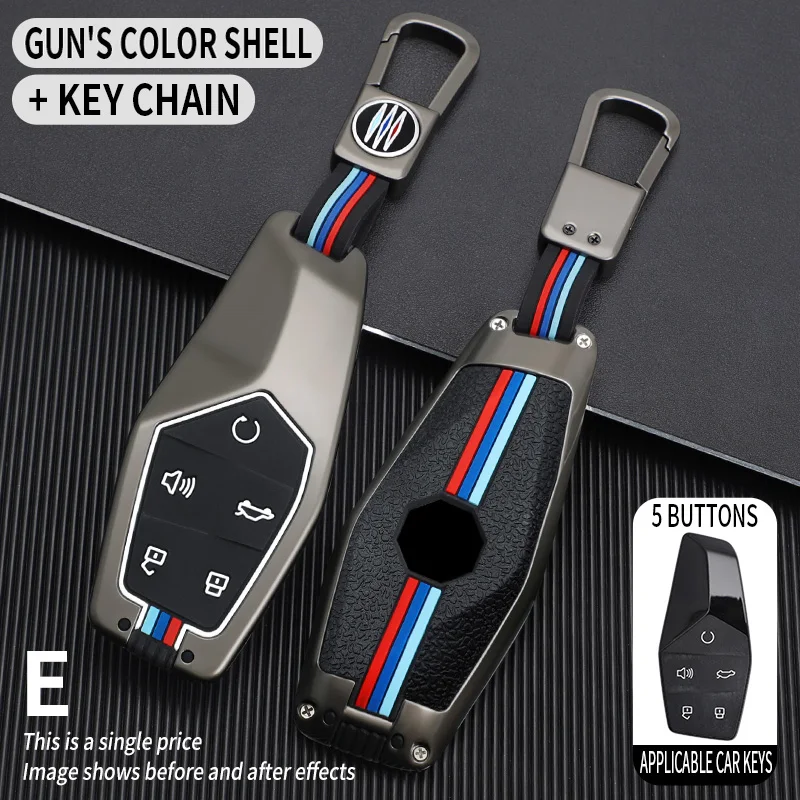 

Funda colorida para mando a distancia de coche, carcasa para MG ZS EV MG6 EZS HS EHS 2019 2020 para Roewe RX5 i6 i5 RX3 RX8 ERX5