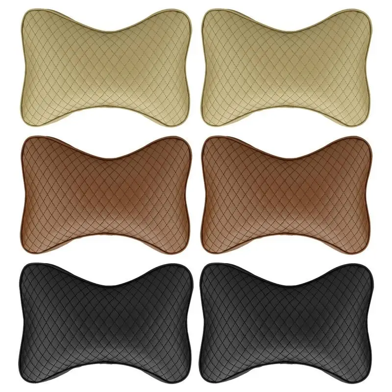 

Car Driving Headrest Pillow Universal Auto Neck Support Cushion Traveling Neck Support Cushion Accessories For Automobile