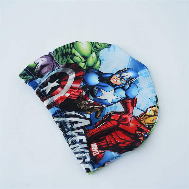 Детская шапка для плавания Marvel Мстители аниме высокоэластичная
