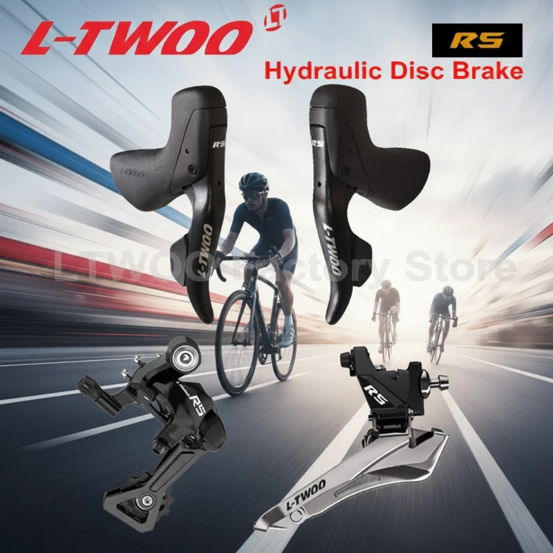 LTWOO R5 Гидравлические дисковые тормоза 2х9 скоростей | AliExpress
