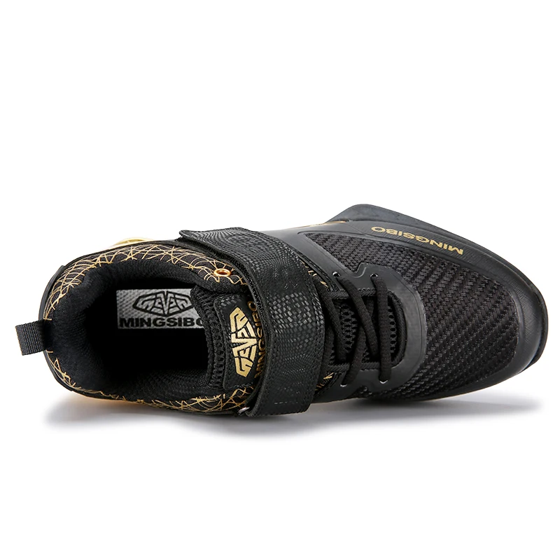 Профессиональная обувь для тяжелой атлетики мужская домашняя удобная