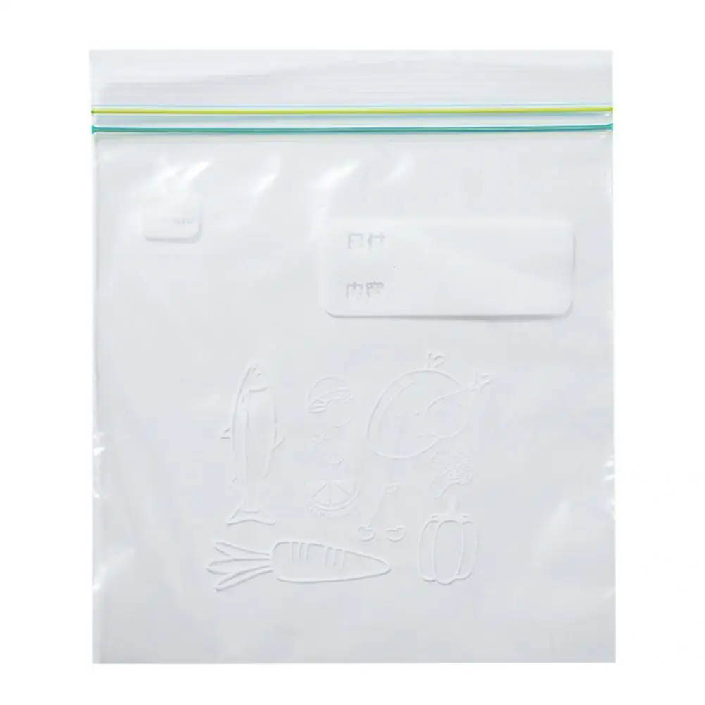 

1 Set Useful 3 Sizes Fresh Keeping Reliable Safe Food Storage Bag Kitchen Tools Freezing Sealed Bags Food Storage Bag
