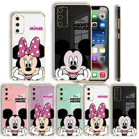 capinha funda for samsung galaxy s10 m53 m51 s20 fe s22 ultra 5g m62 10 lite note 20 s21 plus s10e mickey simple drawing
