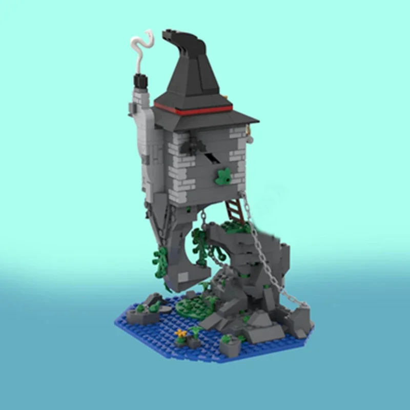 Symoc Ideas Сказки Yaga House Witch MOC Набор строительных блоков Игрушки для детей Подарки 397