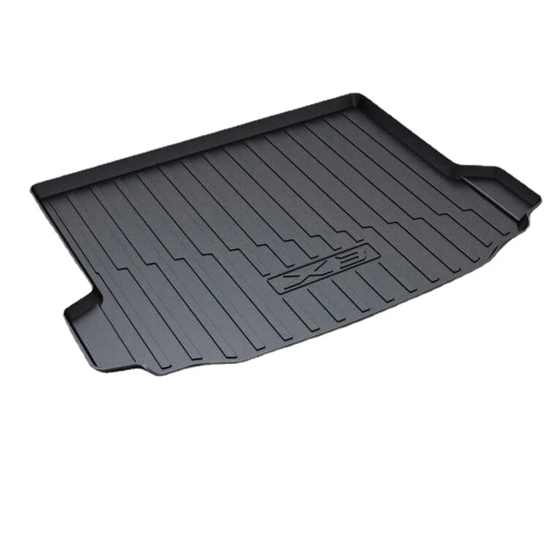 Car rear trunk mat For BMW X3 G01 2023 2022 2021 2020 iX3 2018 2019 Styling Cargo Boot Liner Anti-slip mat Carpet Accessories
