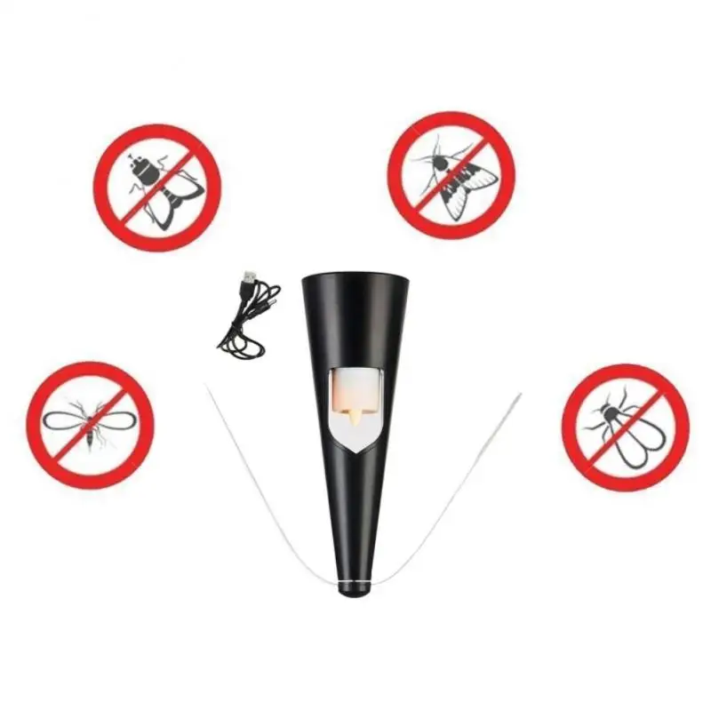 

Batteries Power Food Pest Repellent Table Fan Refract Bend Light Outdoor Ultrasonic Repeller Usb Rechargeable Fly Repellent Fans