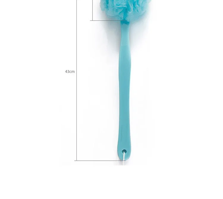 

Brush Shower Handle Scrubber Bath Loofah Sponge Sponges Body Washer Brushes Your Exfoliating Handheld Clean Skin Cleaning