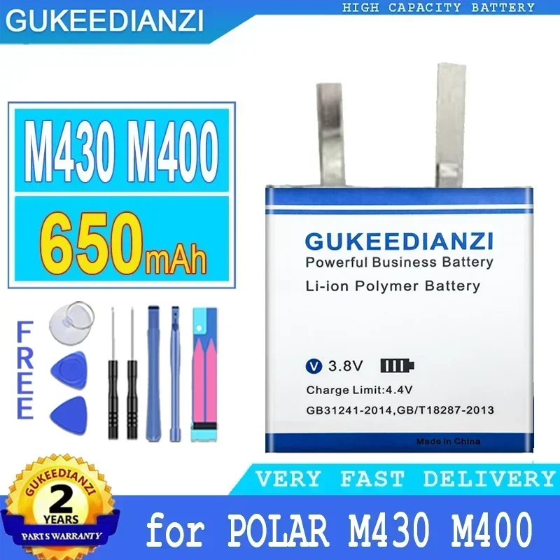 Аккумуляторы для мобильных телефонов POLAR спортивные часы с GPS 650 мАч M430 M400 322826