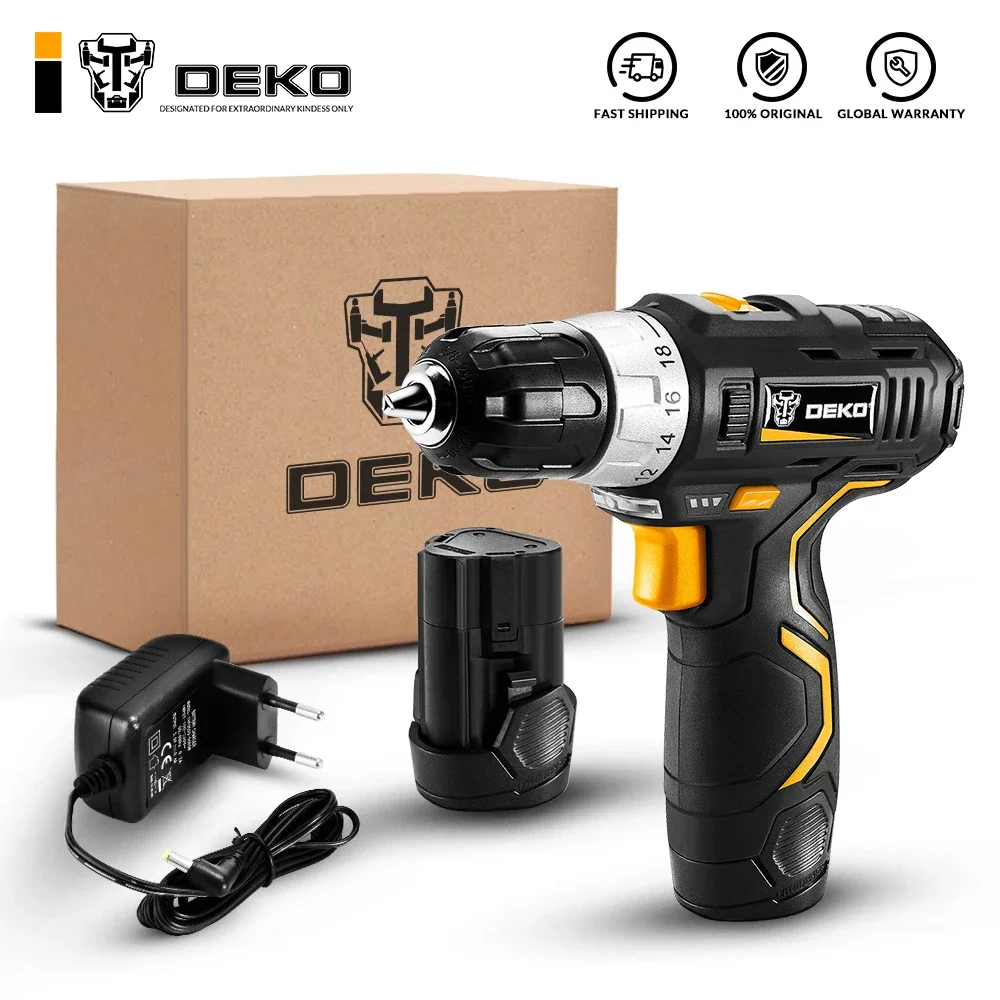  DEKO GCD12DU3 12 вольт макс литий-ионный аккумулятор