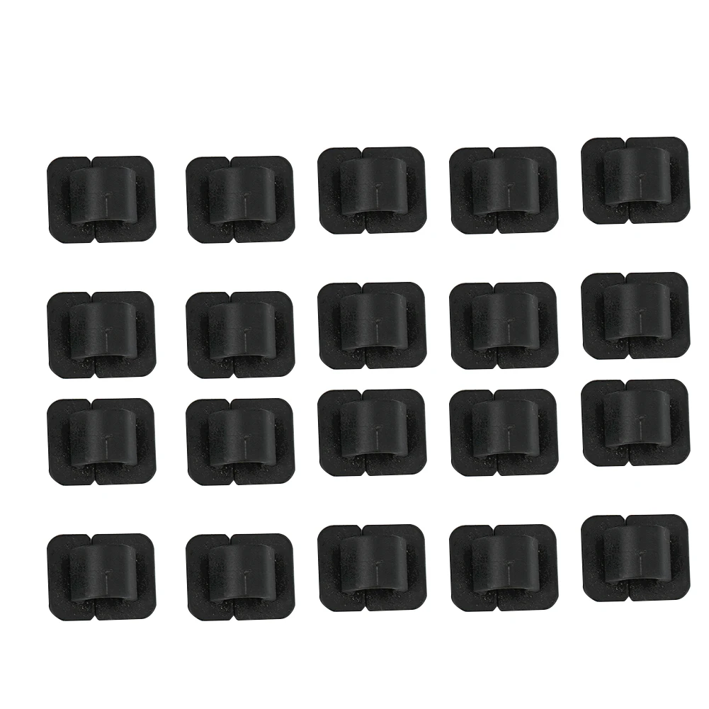 

Durable High Quality Useful For Car Bonnet Pad Clips Bonnet Hood Mountings Nylon Parts Right Front Left Lining