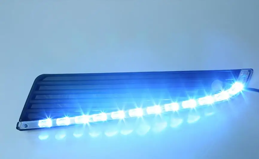 

Автомобильные аксессуары, бампер, фара для дневного света Luxgen 7, светодиодная фара с двигателем 2013 ~ 2016 лет, противотуманная фара Luxgen7