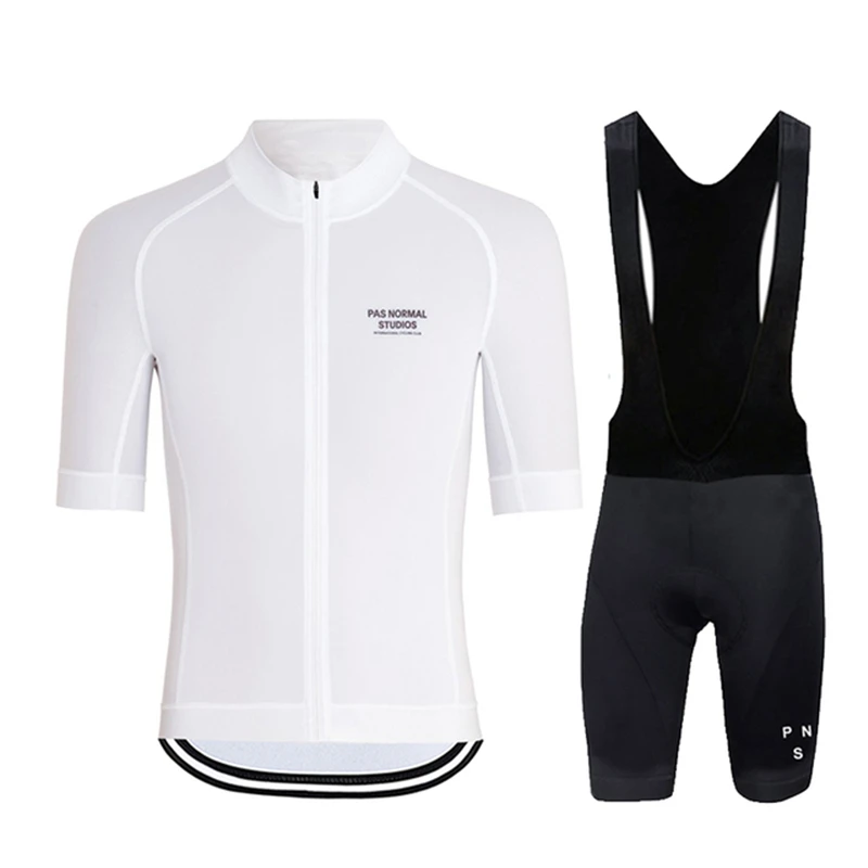

2023 белые PNS летние комплекты для велоспорта Мужская рубашка с коротким рукавом MTB Одежда для велоспорта Триатлон велосипедная одежда для велосипеда Maillot Ciclismo