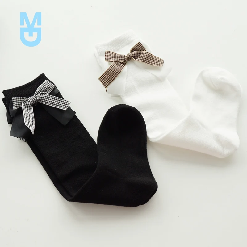 

New Girl Socks 3-10 Years Old Cotton Summer Korean Version knee high Long Tube Princess Children's Knee Socks Kids Dance Socks