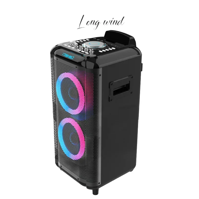 

Portable subwoofer battery 1000w power speakers big DJ bass active outdoor karaoke pa system 10 inch bluetooth speaker wireless