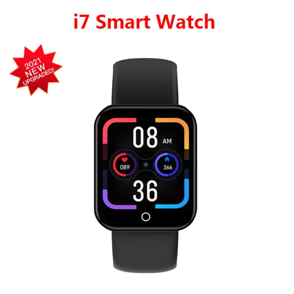 I7 Sport Smart Watch Men Fitness Smartwatch Blood Pressure Heart Rate Monitor Kids Gift Smart Clock Bracelet For Android IOS