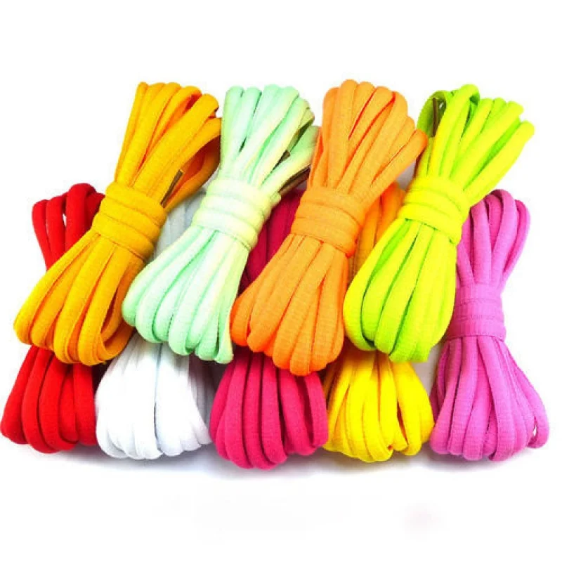 

Men and Women Couple Buy Two Pairs Free a Pair of Polyester Semicircle Shoelaces Athletic Shoe Laces Casual Shoelaces Running Sh