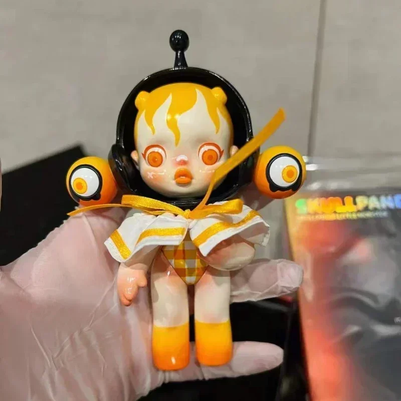 SKULLPANDA MONSTER SUNNY BEAUTY HEIR BABY SP 12 см фигурка эксклюзивная кукла Kawaii ограниченный