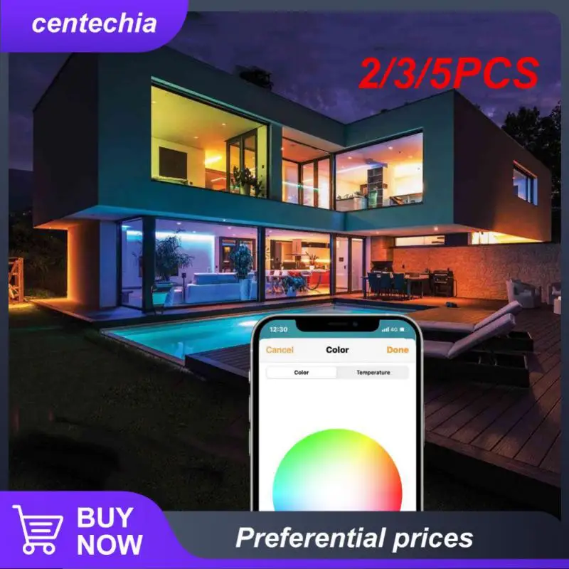 

2/3/5 шт., беспроводная Светодиодная лента Rgb для автоматизации умного дома