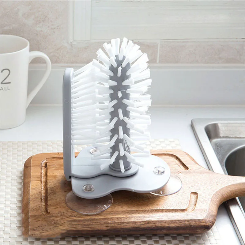 2 в 1 щётки для чистки бутылок | Дом и сад