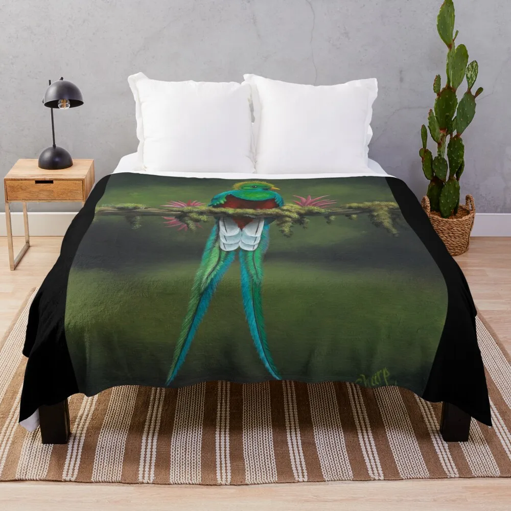 Великолепное покрывало для кетзал туристические одеяла